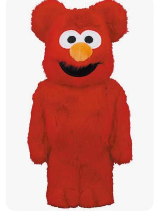 Bearbrick Elmo Costume 2.0 400%
