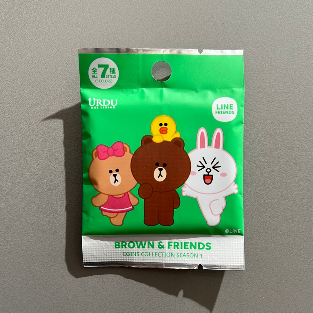 Brown & Friend Coins Collection Season 1
