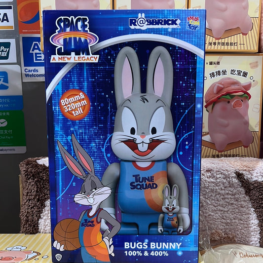 Rabbrick Space Jam Bugs Bunny 100%+400%