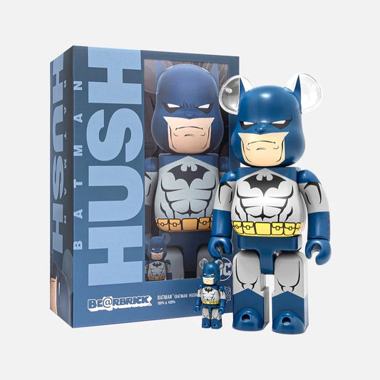 Bearbrick Batman Hush