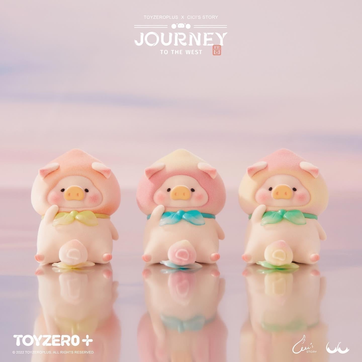 [52toys]Lulu the Piggy Journey to the West Blind Box 罐頭豬Lulu玩轉西遊記系列盲盒