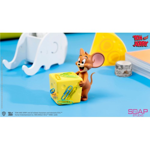 Tom and Jerry - Magnetic Paperclip Holder