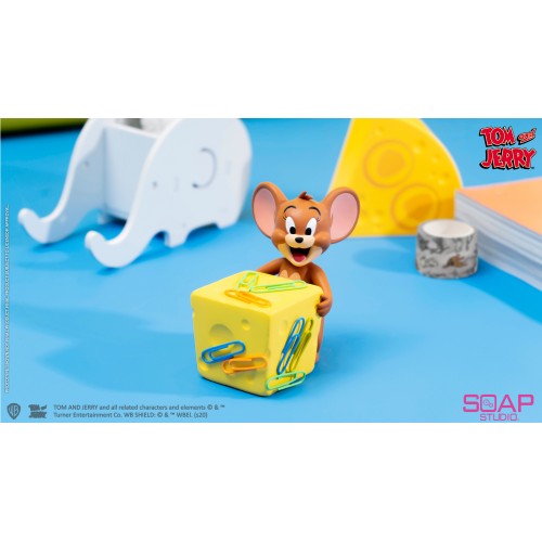 Tom and Jerry - Magnetic Paperclip Holder