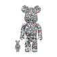 Bearbrick Keith Haring #8 100% + 400%