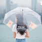 TOYZEROPLUS Lulu Transparent Umbrella