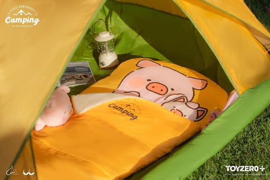 LuLu the Piggy Camping Sleeping Bag