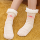 LuLu the Piggy Fluffy Slipper Socks - LuLu
