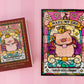 LuLu The Piggy Celebration Colored Transparent Puzzle (195 pcs) 罐頭豬 LuLu 歡樂時光 - 彩繪195塊透明拼圖