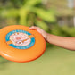 LuLu the Piggy Camping - Frisbee