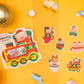 LuLu The Piggy Christmas - Stickers Pack 罐頭豬 LuLu Xmas - 貼紙包